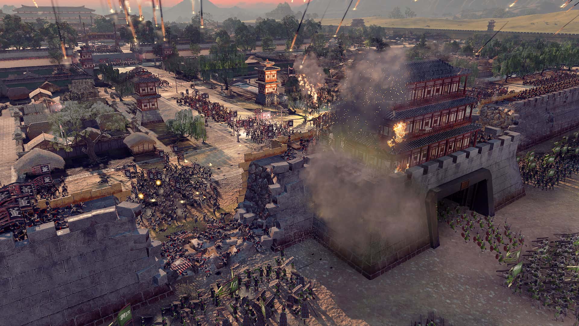 全面战争 三国 Total War Three Kingdoms 全DLC豪华中文版游戏封面